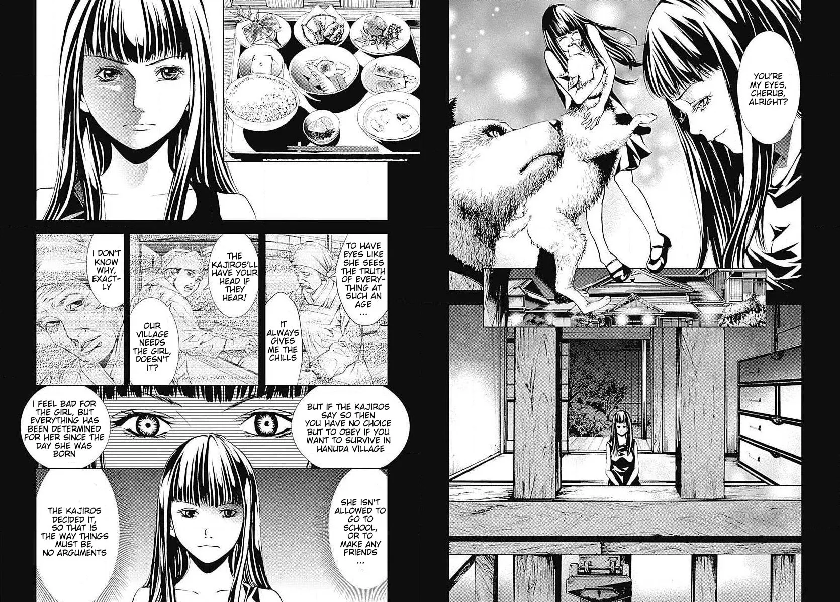 Siren ReBIRTH Chapter 8 page 11 - 
