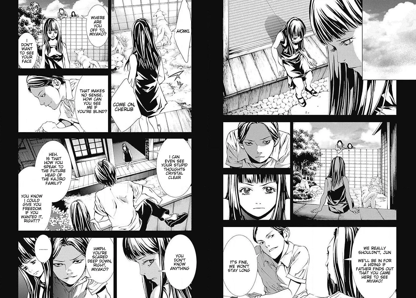 Siren ReBIRTH Chapter 8 page 12 - 