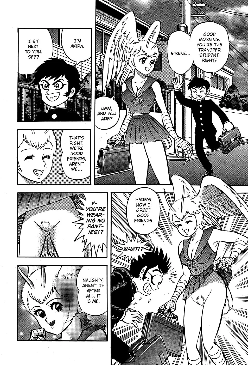 Read Sirene-chan chapter 1 image 1 on Lezhin