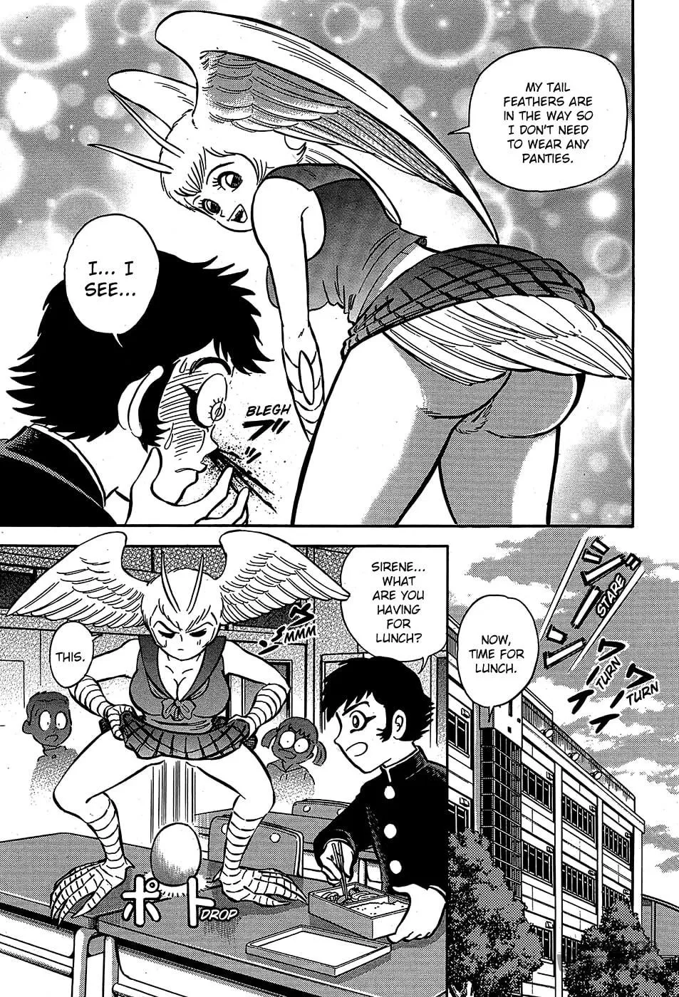 Read Sirene-chan chapter 1 image 2 on Lezhin