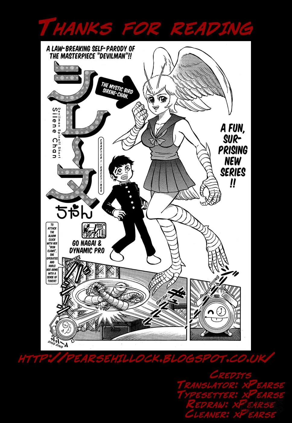 Read Sirene-chan chapter 1 image 4 on Lezhin