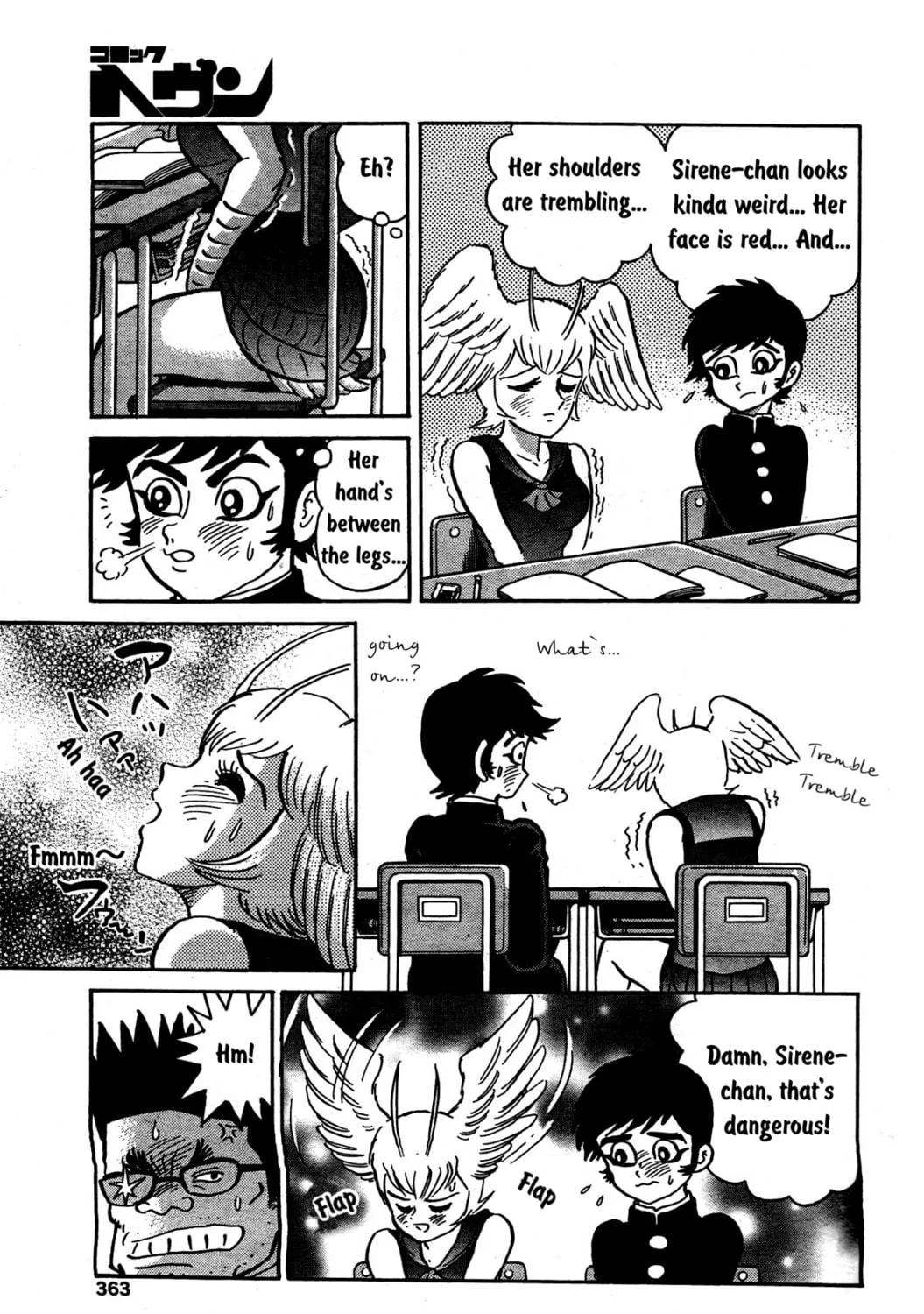 Read Sirene-chan chapter 2 image 4 on Lezhin
