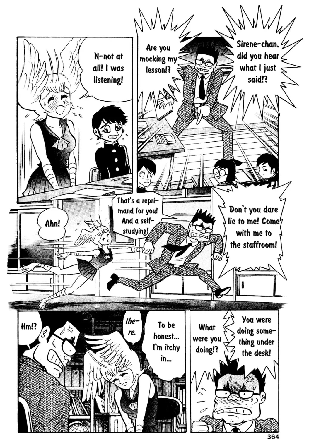Read Sirene-chan chapter 2 image 6 on Lezhin