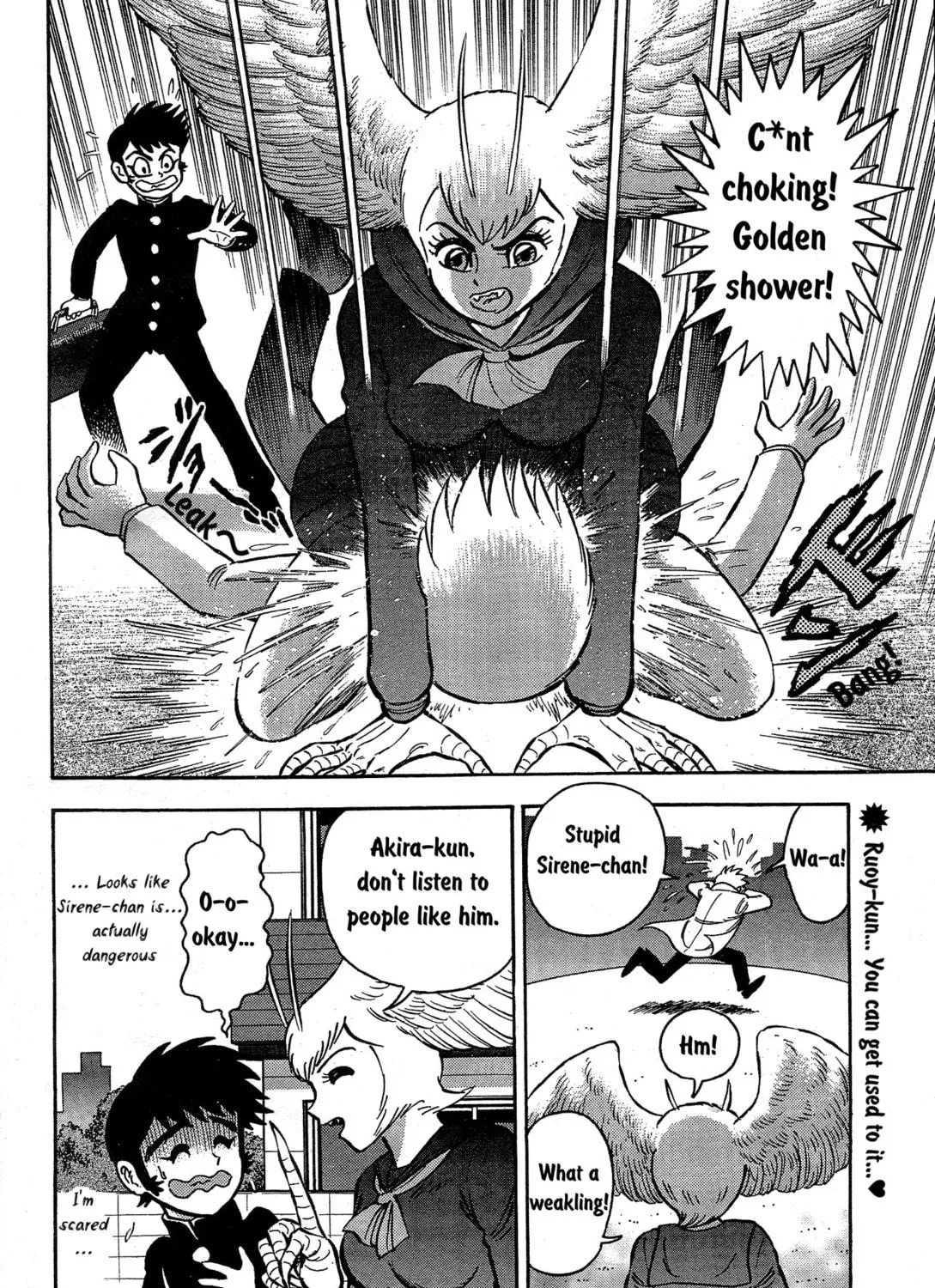 Read Sirene-chan chapter 3 image 10 on Lezhin