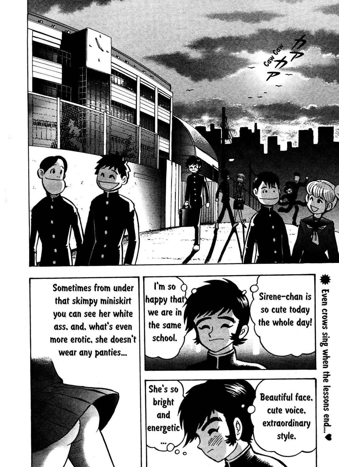 Read Sirene-chan chapter 3 image 2 on Lezhin