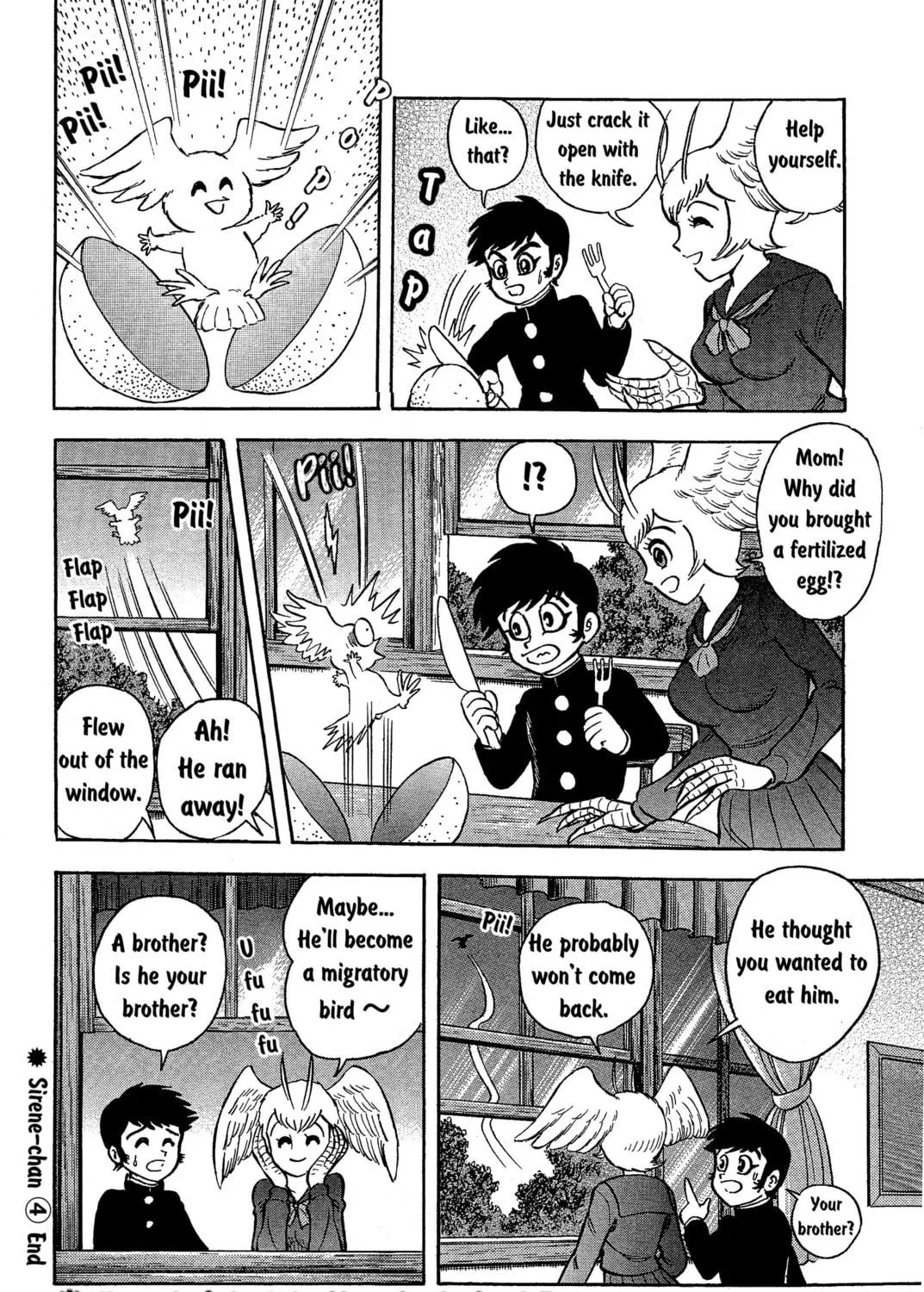 Read Sirene-chan chapter 4 image 10 on Lezhin
