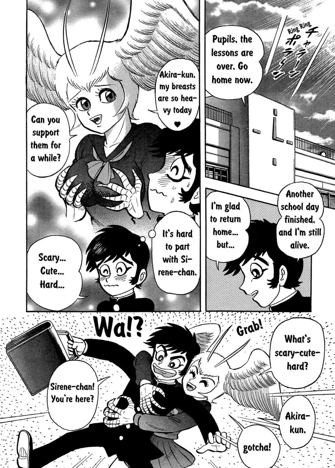 Read Sirene-chan chapter 4 image 2 on Lezhin