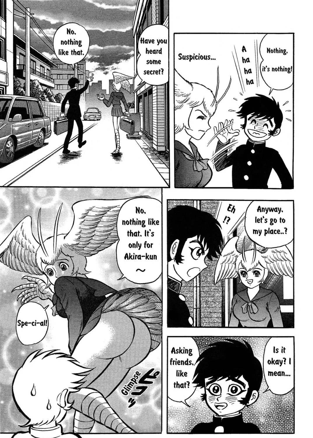 Read Sirene-chan chapter 4 image 4 on Lezhin