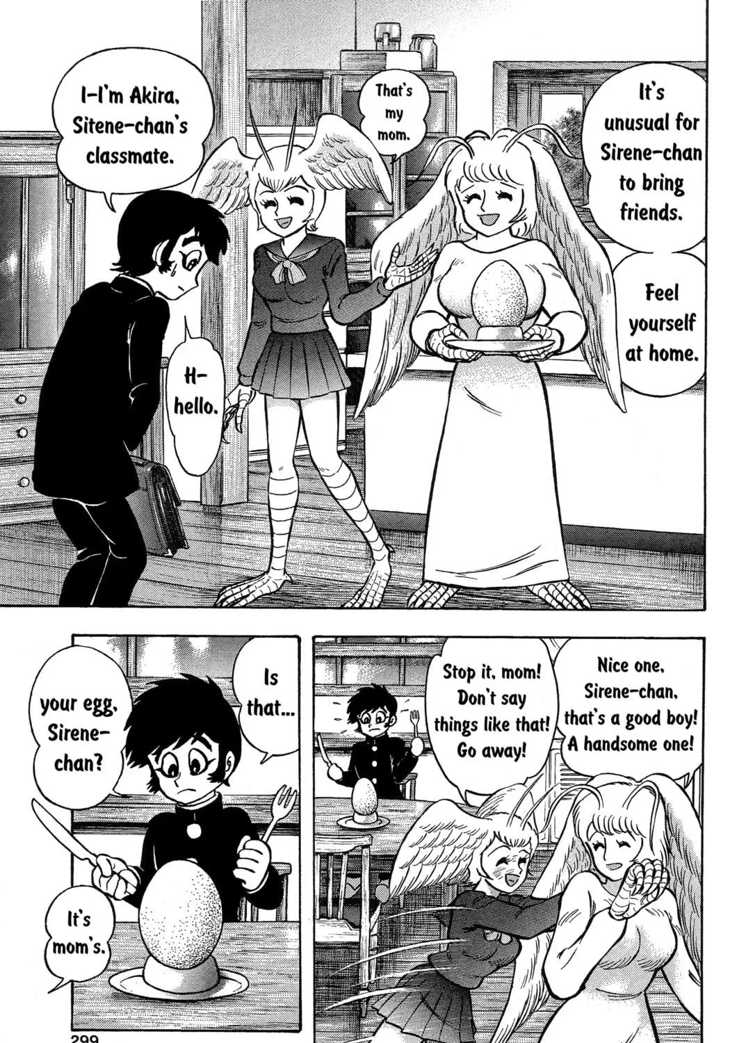 Read Sirene-chan chapter 4 image 8 on Lezhin