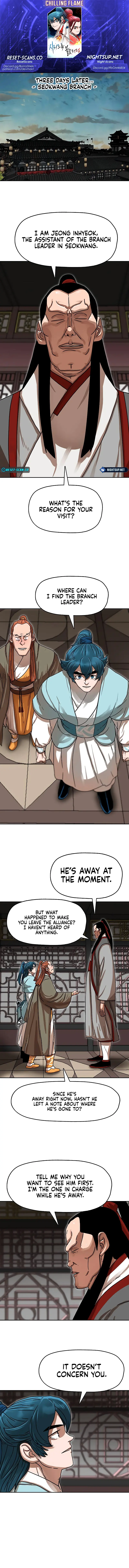 Read Siridorok Bulkkot Cheoreom chapter 13 image 0 on Lezhin