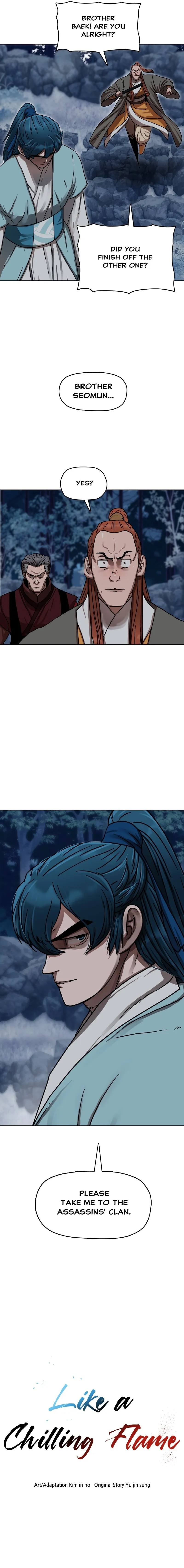Read Siridorok Bulkkot Cheoreom chapter 17 image 9 on Lezhin