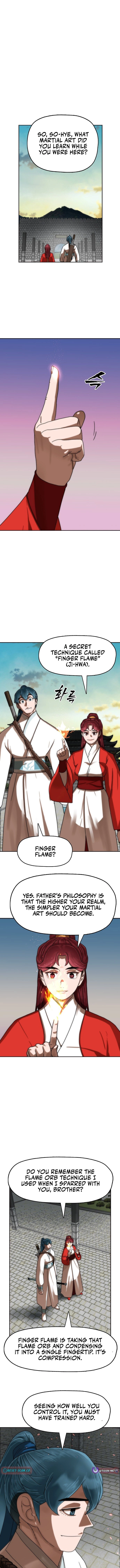 Read Siridorok Bulkkot Cheoreom chapter 72 image 1 on Lezhin