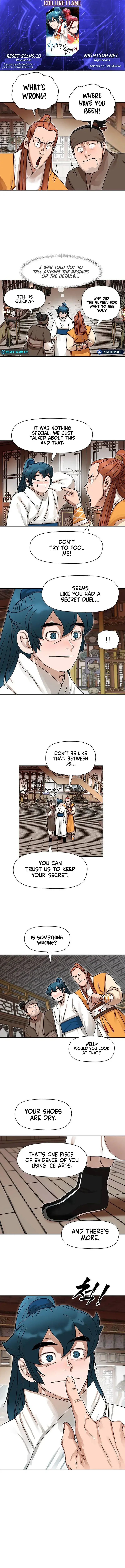Read Siridorok Bulkkot Cheoreom chapter 8 image 0 on Lezhin