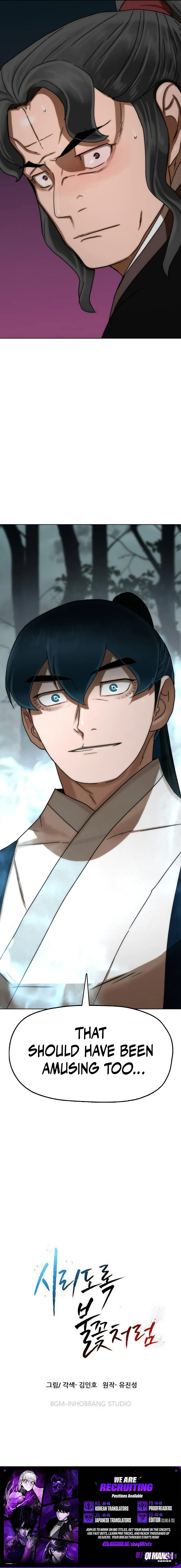 Read Siridorok Bulkkot Cheoreom chapter 89 image 13 on Lezhin