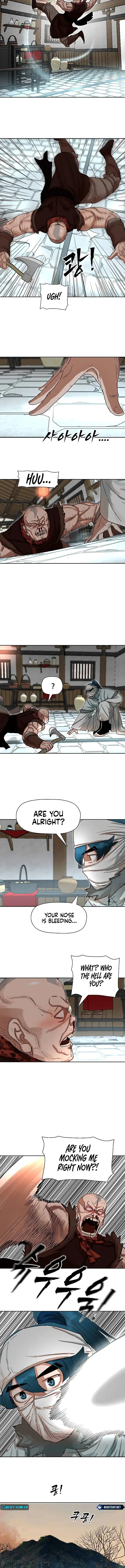 Read Siridorok Bulkkot Cheoreom chapter 9 image 3 on Lezhin
