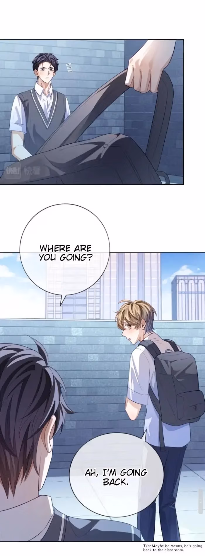 Read Sissy chapter 11 image 16 on Lezhin