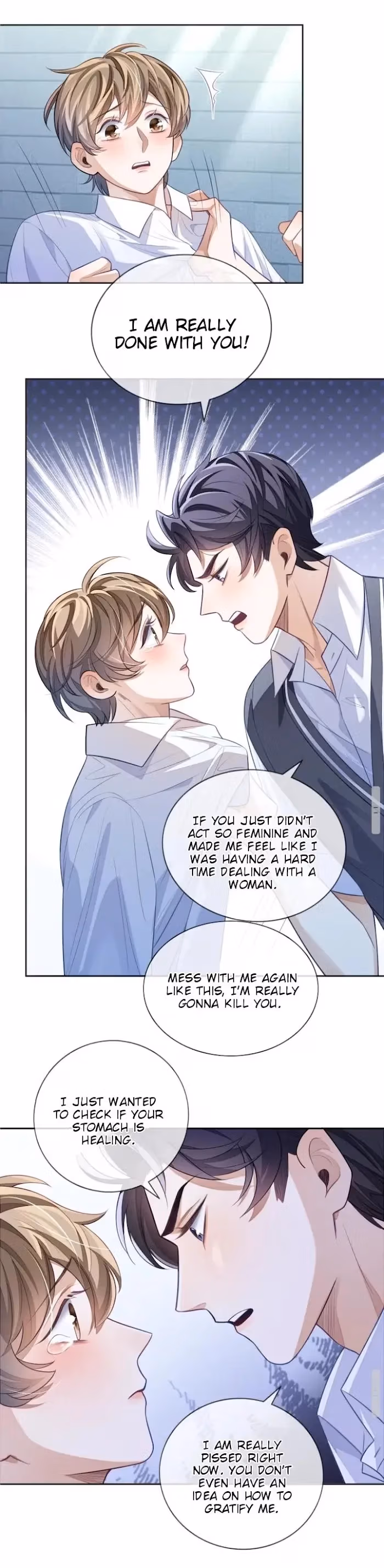 Read Sissy chapter 11 image 8 on Lezhin