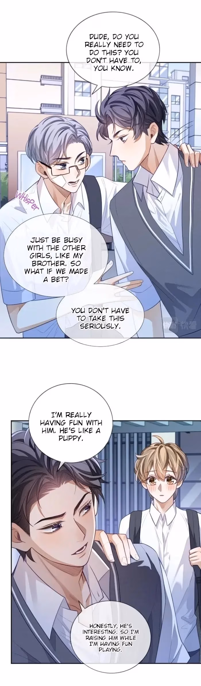 Read Sissy chapter 12 image 15 on Lezhin