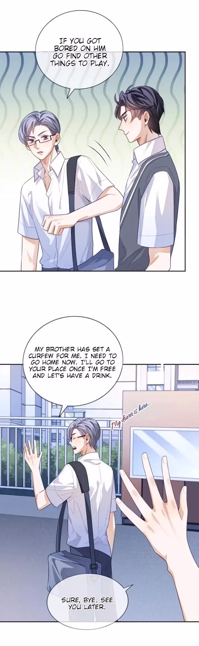Read Sissy chapter 12 image 16 on Lezhin