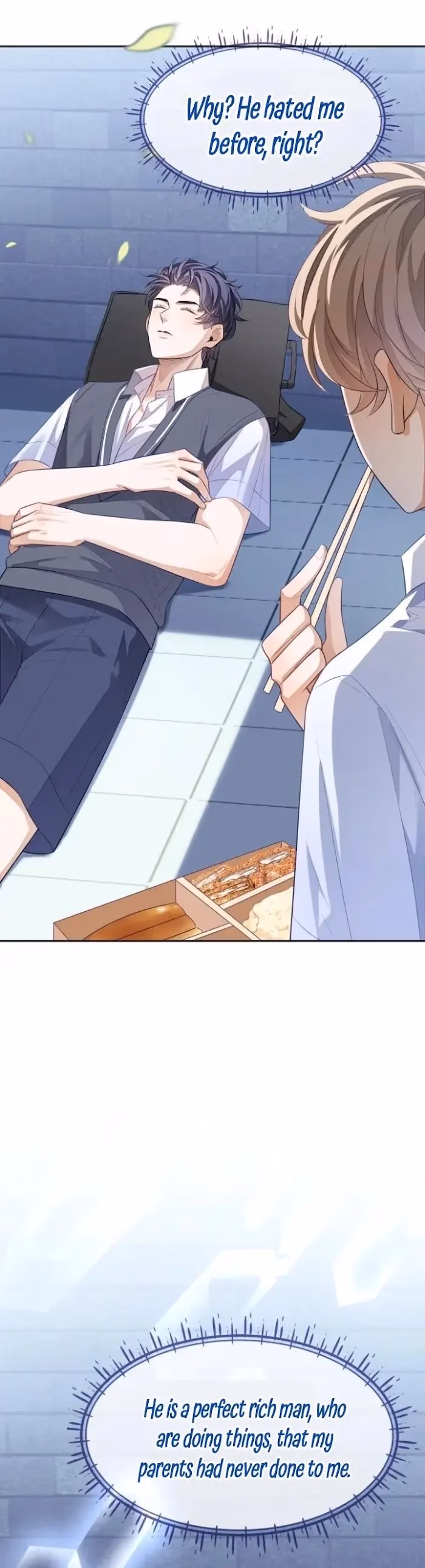 Read Sissy chapter 12 image 6 on Lezhin