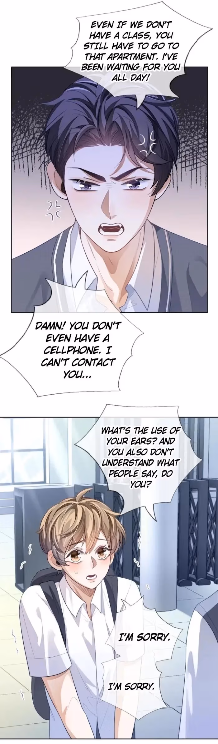 Read Sissy chapter 13 image 15 on Lezhin