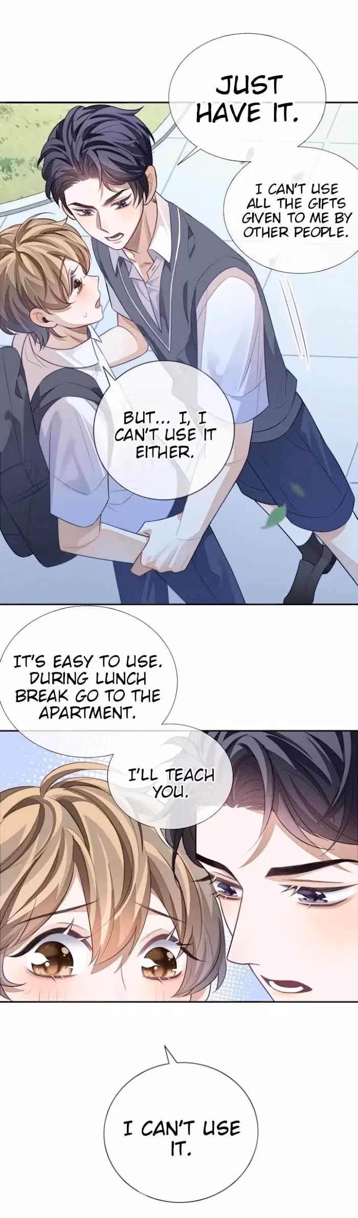 Read Sissy chapter 13 image 21 on Lezhin