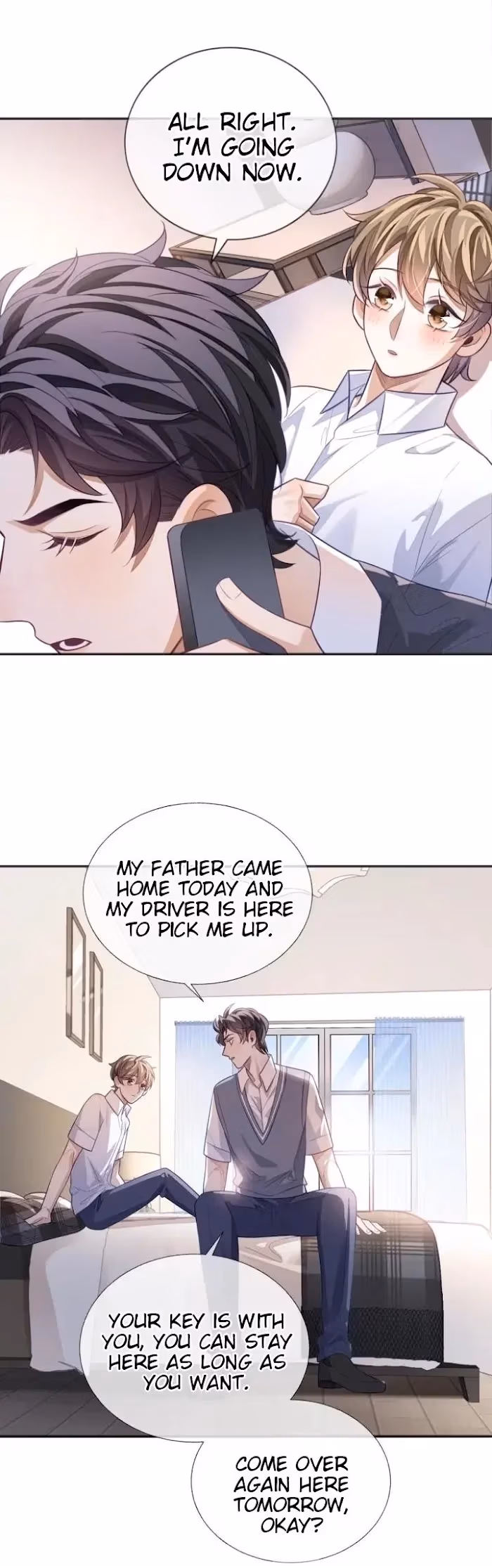 Read Sissy chapter 13 image 6 on Lezhin