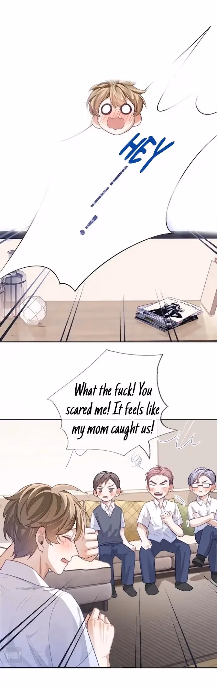 Read Sissy chapter 14 image 19 on Lezhin