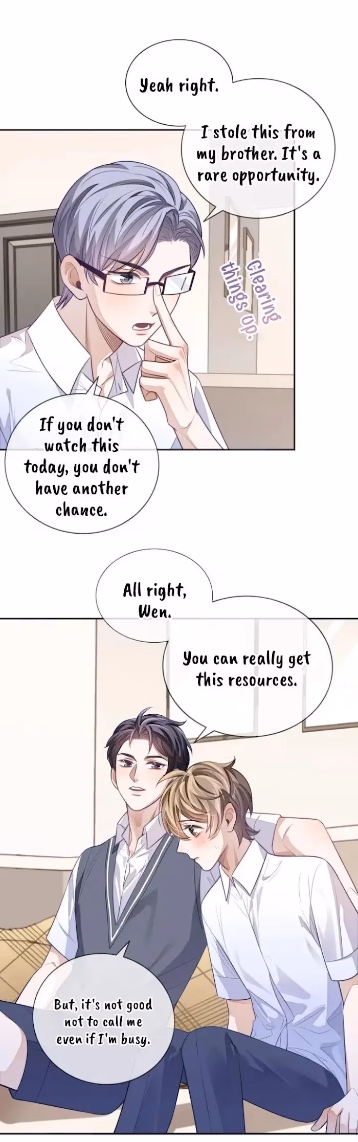Read Sissy chapter 14 image 21 on Lezhin