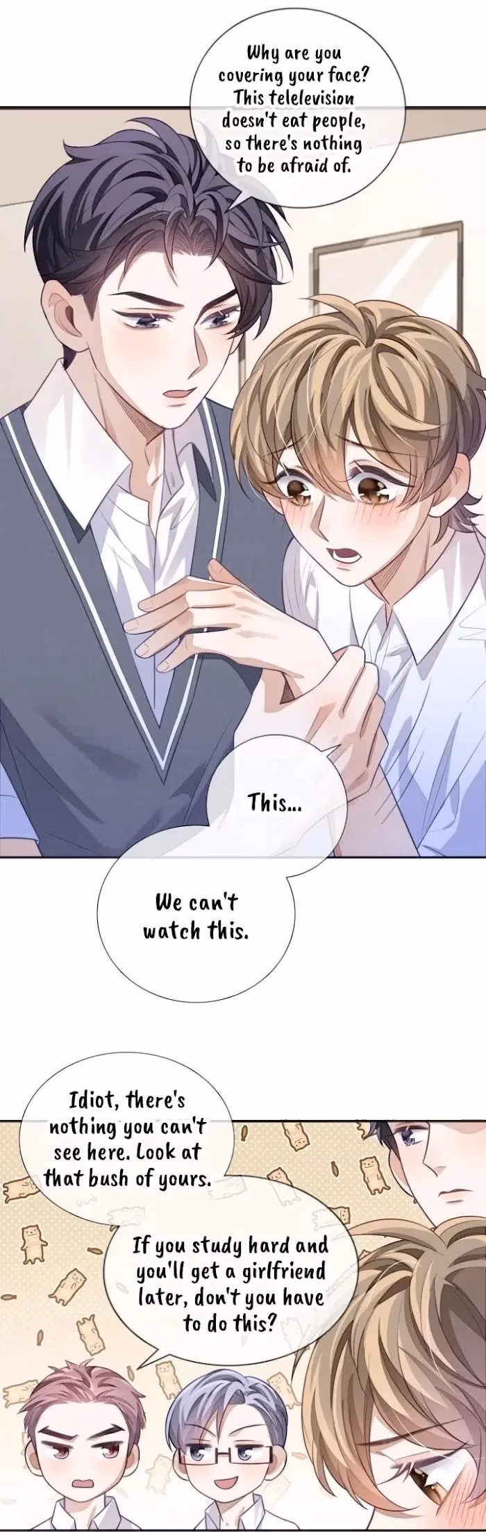Read Sissy chapter 14 image 23 on Lezhin