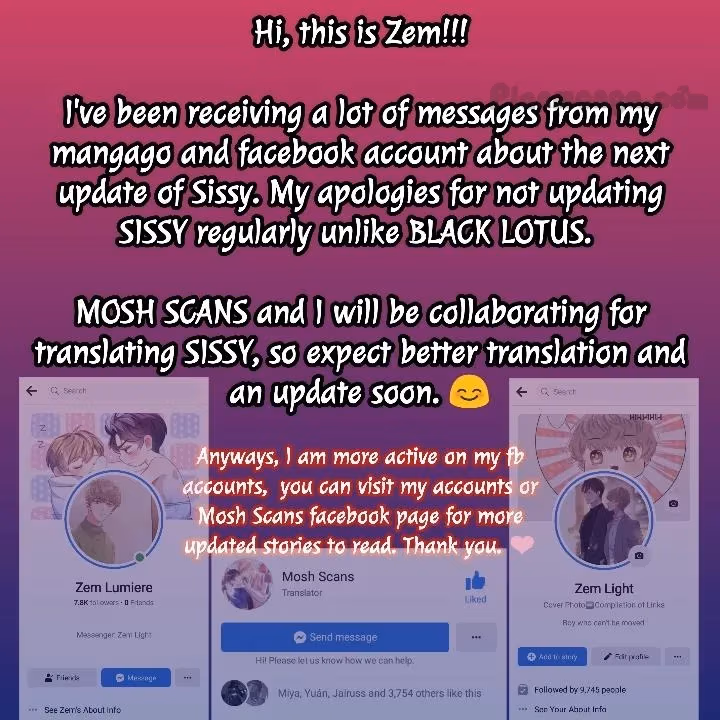 Read Sissy chapter 21.1 image 0 on Lezhin