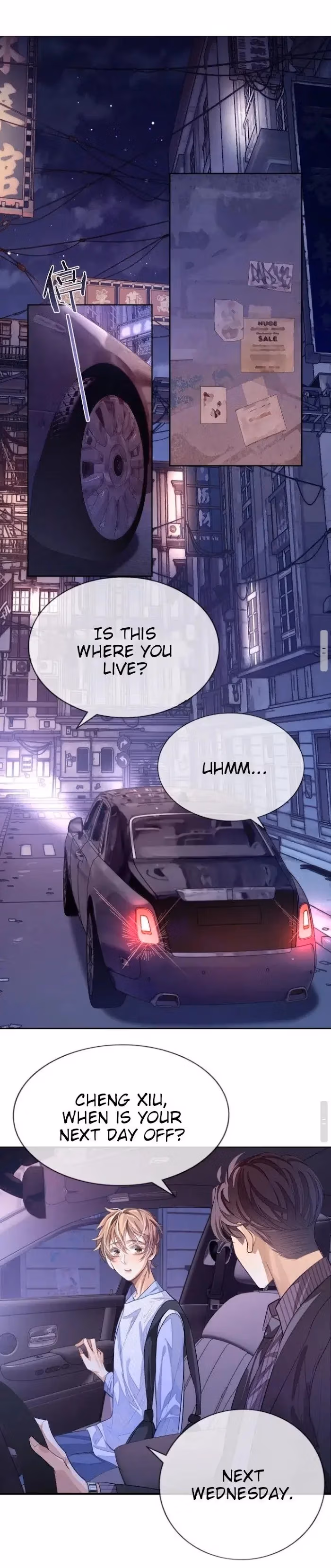 Read Sissy chapter 4 image 2 on Lezhin