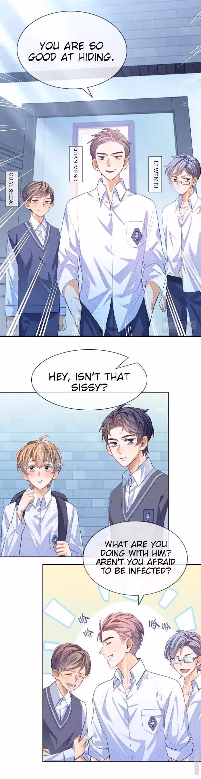 Read Sissy chapter 4 image 21 on Lezhin