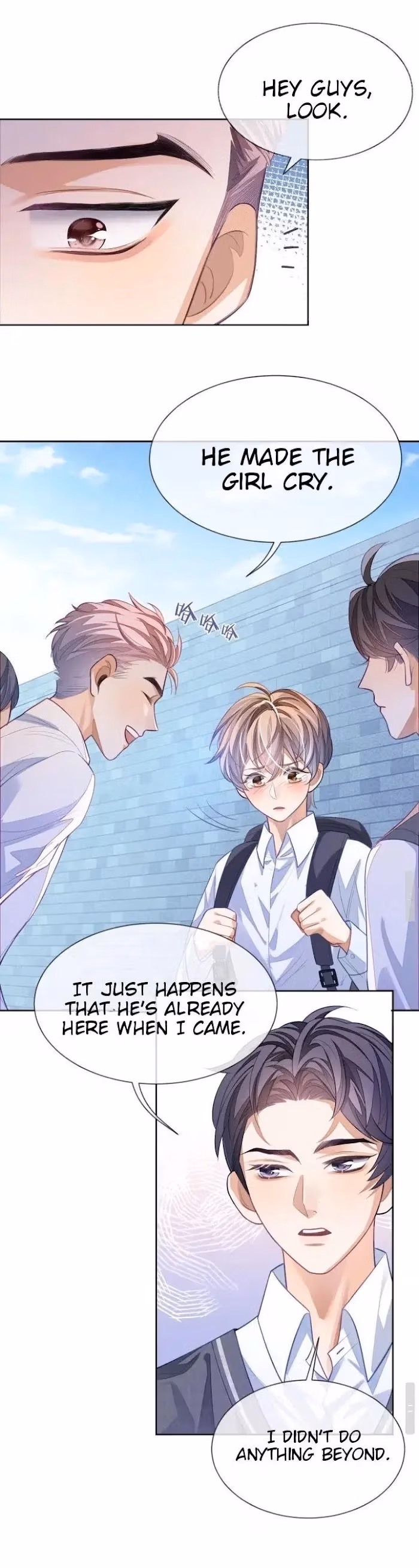 Read Sissy chapter 4 image 22 on Lezhin