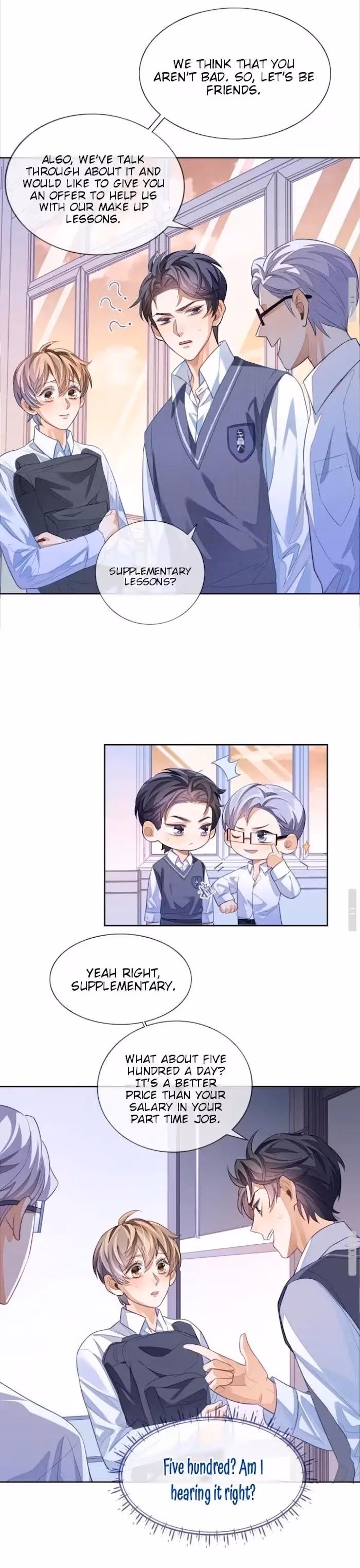 Read Sissy chapter 5 image 14 on Lezhin