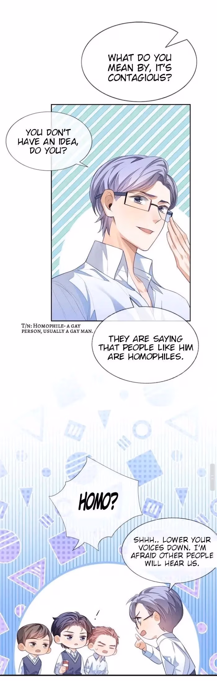 Read Sissy chapter 5 image 6 on Lezhin