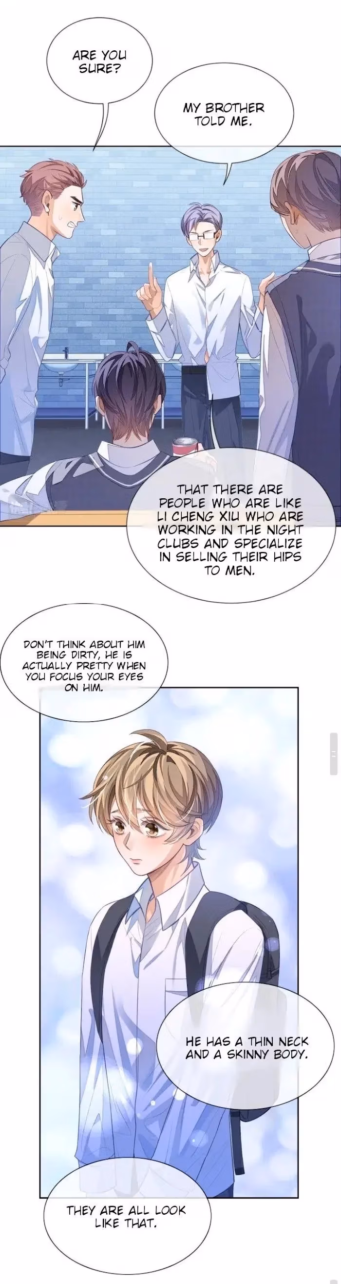 Read Sissy chapter 5 image 7 on Lezhin