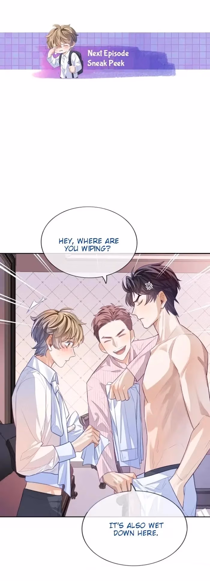 Read Sissy chapter 6 image 23 on Lezhin