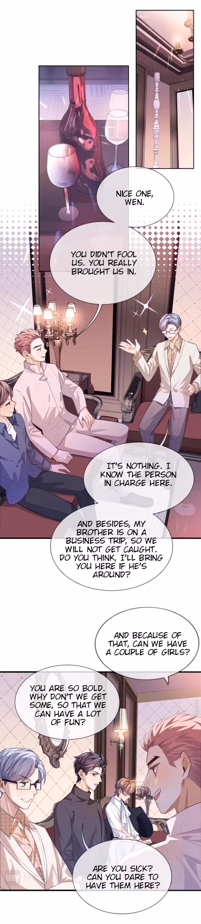 Read Sissy chapter 6 image 7 on Lezhin