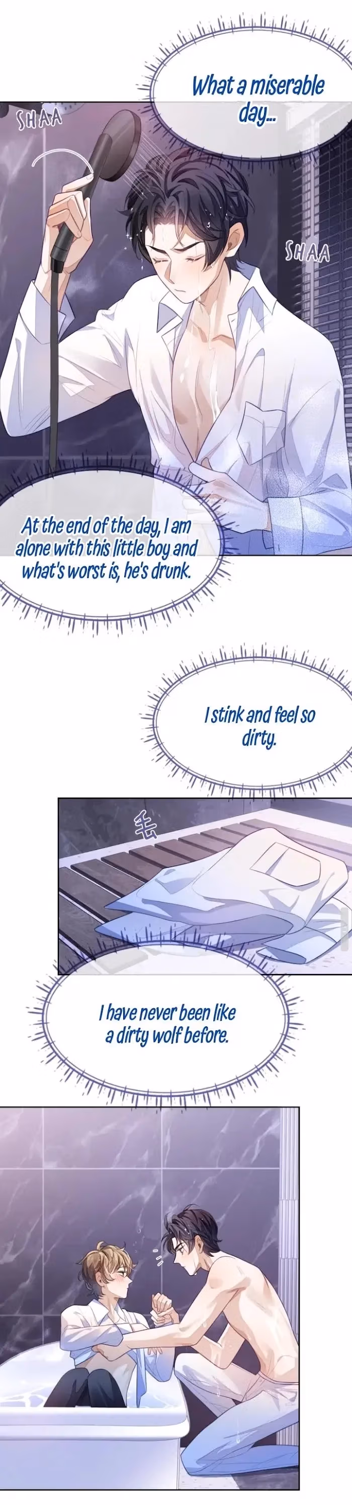 Read Sissy chapter 8 image 14 on Lezhin