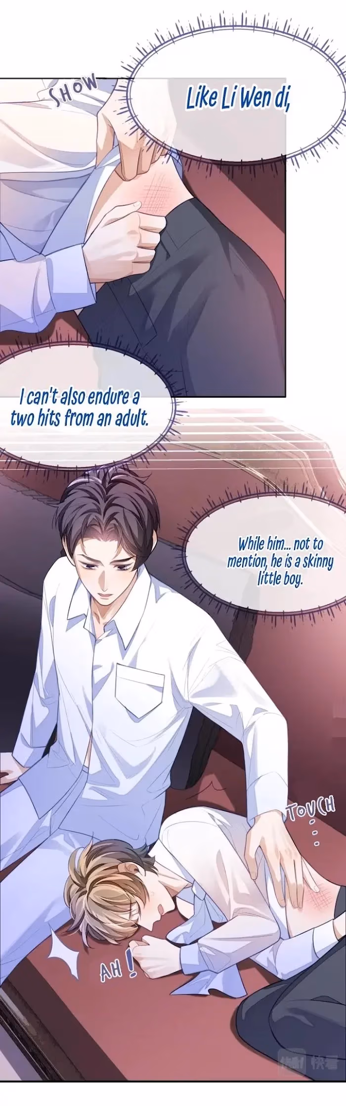 Read Sissy chapter 8 image 6 on Lezhin