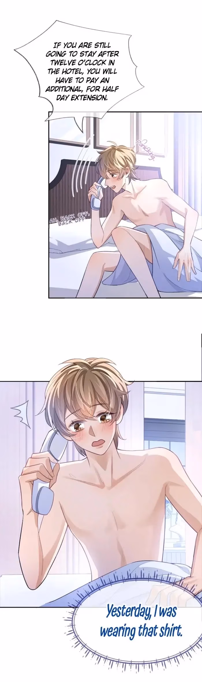 Read Sissy chapter 9 image 6 on Lezhin