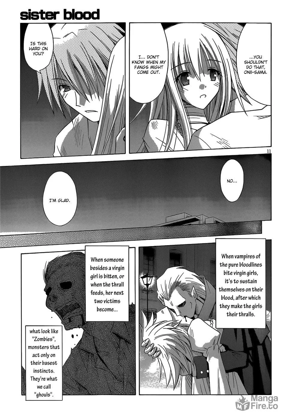 Read Sister Blood chapter 0 image 11 on Lezhin