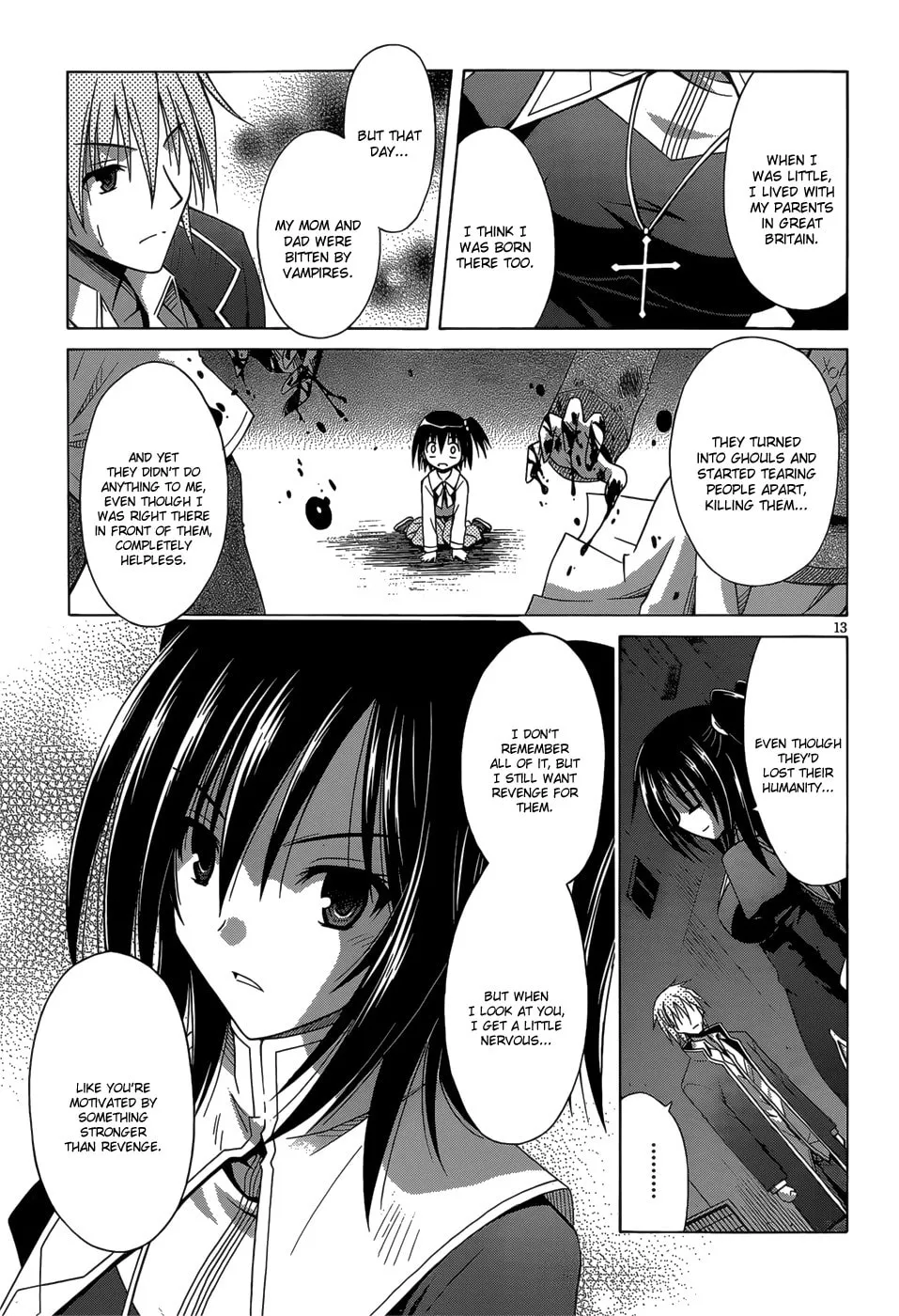 Read Sister Blood chapter 0 image 13 on Lezhin