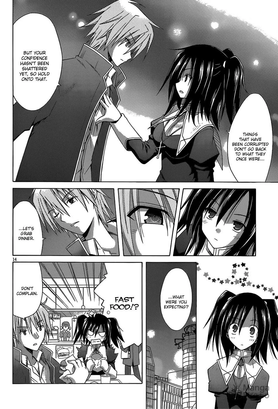 Read Sister Blood chapter 0 image 14 on Lezhin