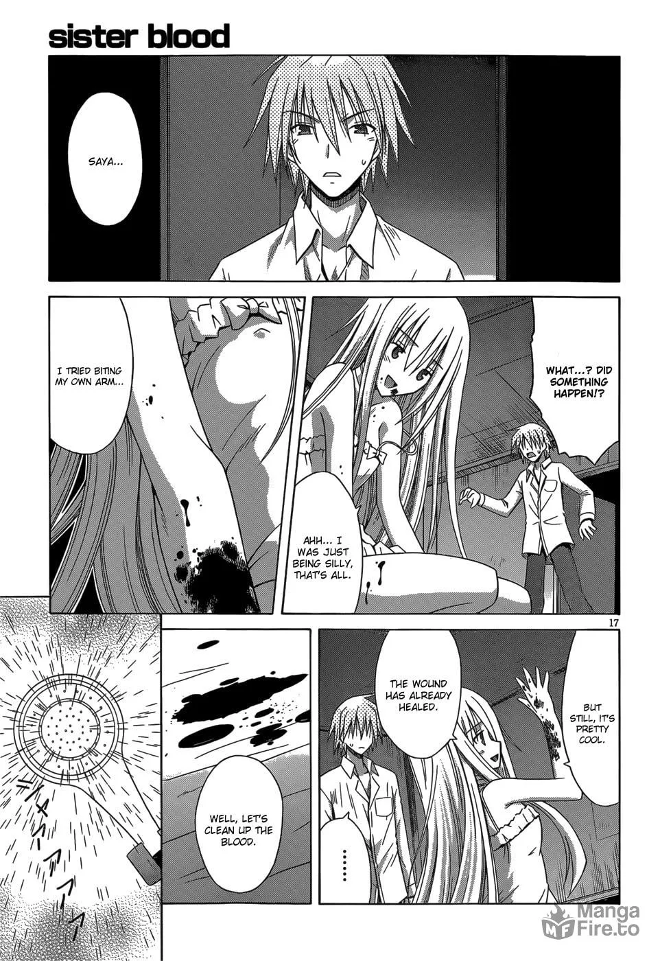 Read Sister Blood chapter 0 image 17 on Lezhin