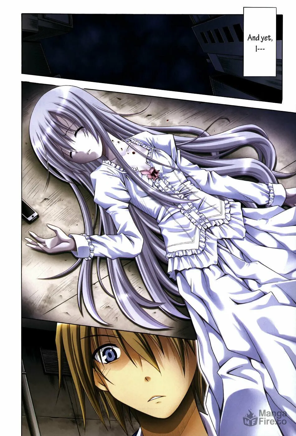 Read Sister Blood chapter 0 image 2 on Lezhin