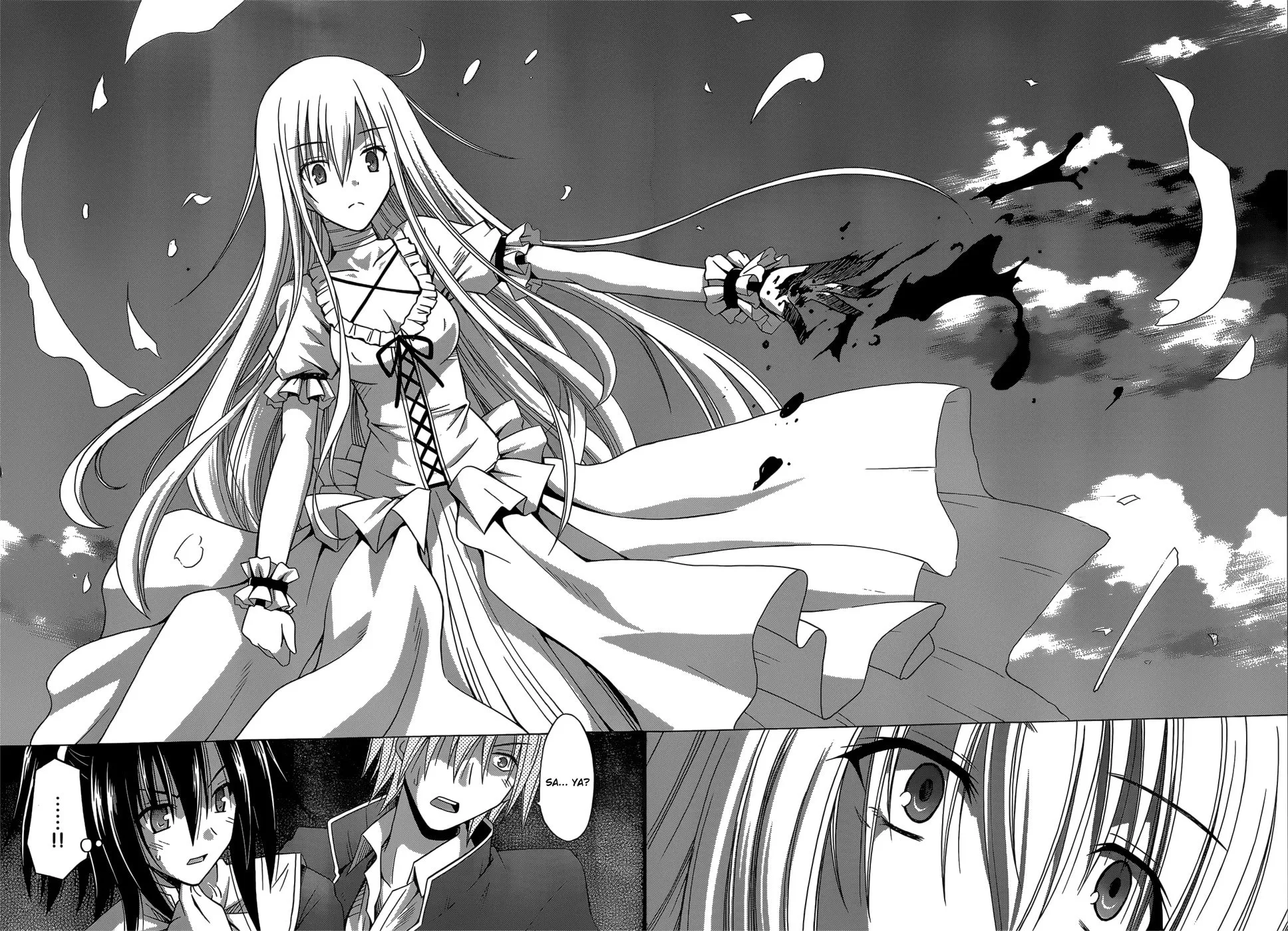 Read Sister Blood chapter 0 image 30 on Lezhin