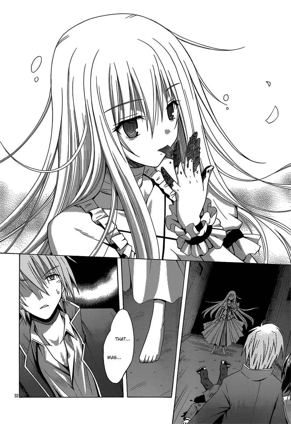 Read Sister Blood chapter 0 image 31 on Lezhin