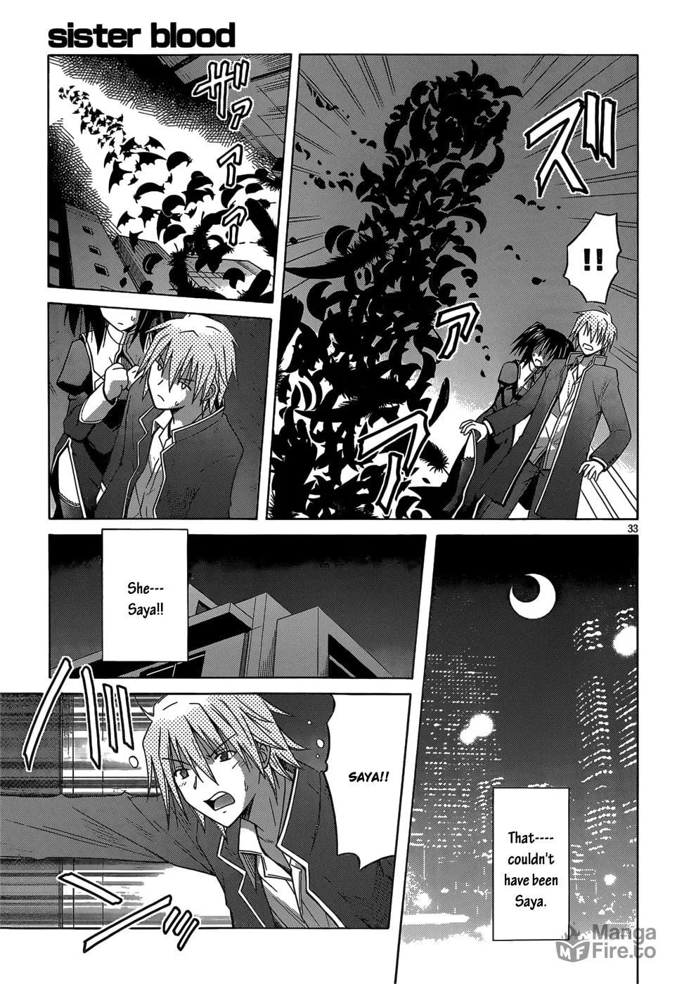 Read Sister Blood chapter 0 image 32 on Lezhin